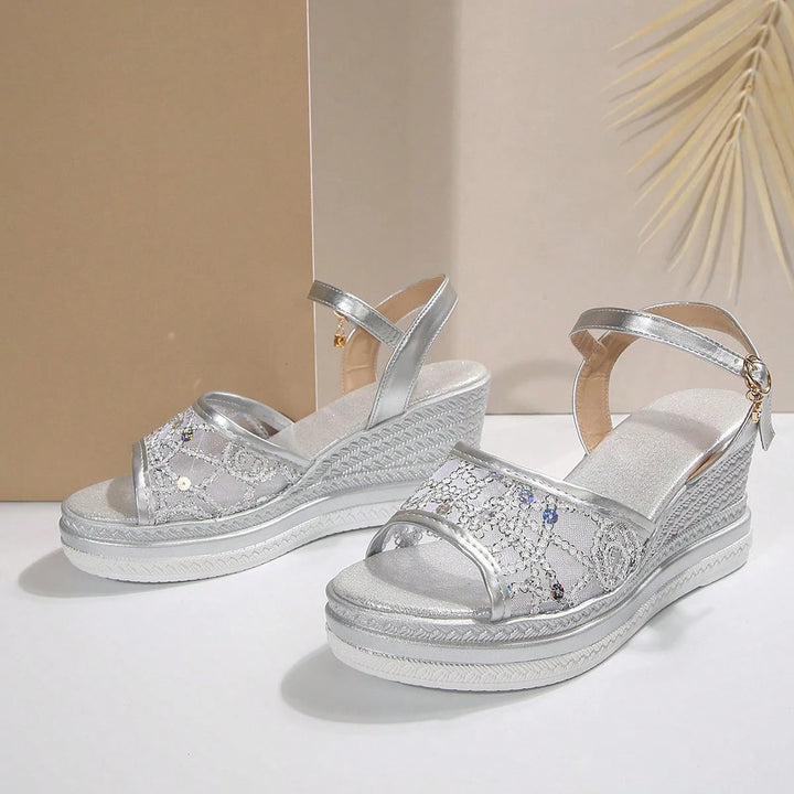 Cara - Sandale Groase Cu Platformă Regulată