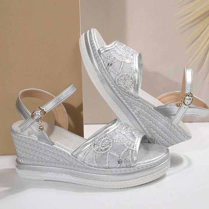 Cara - Sandale Groase Cu Platformă Regulată