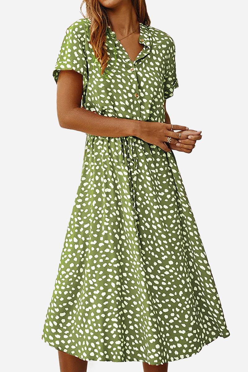 Daciana | Fustă-rochie boemă casual fluidă