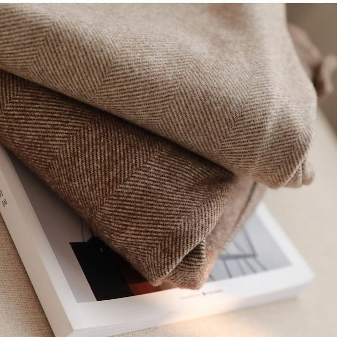 Daniel | Pantaloni eleganți croiți din lână pură