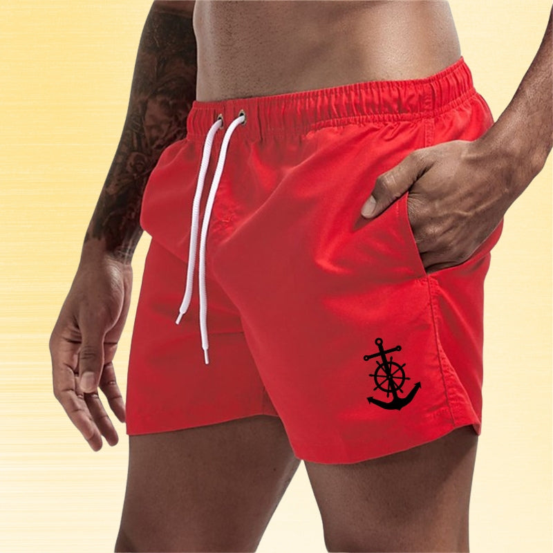 Solano - Pantaloni Scurți Elastici Eleganți Cu Buzunar