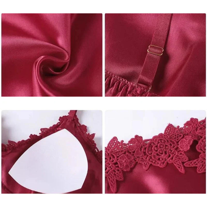 Audrey - Set din 5 Piese din Satin