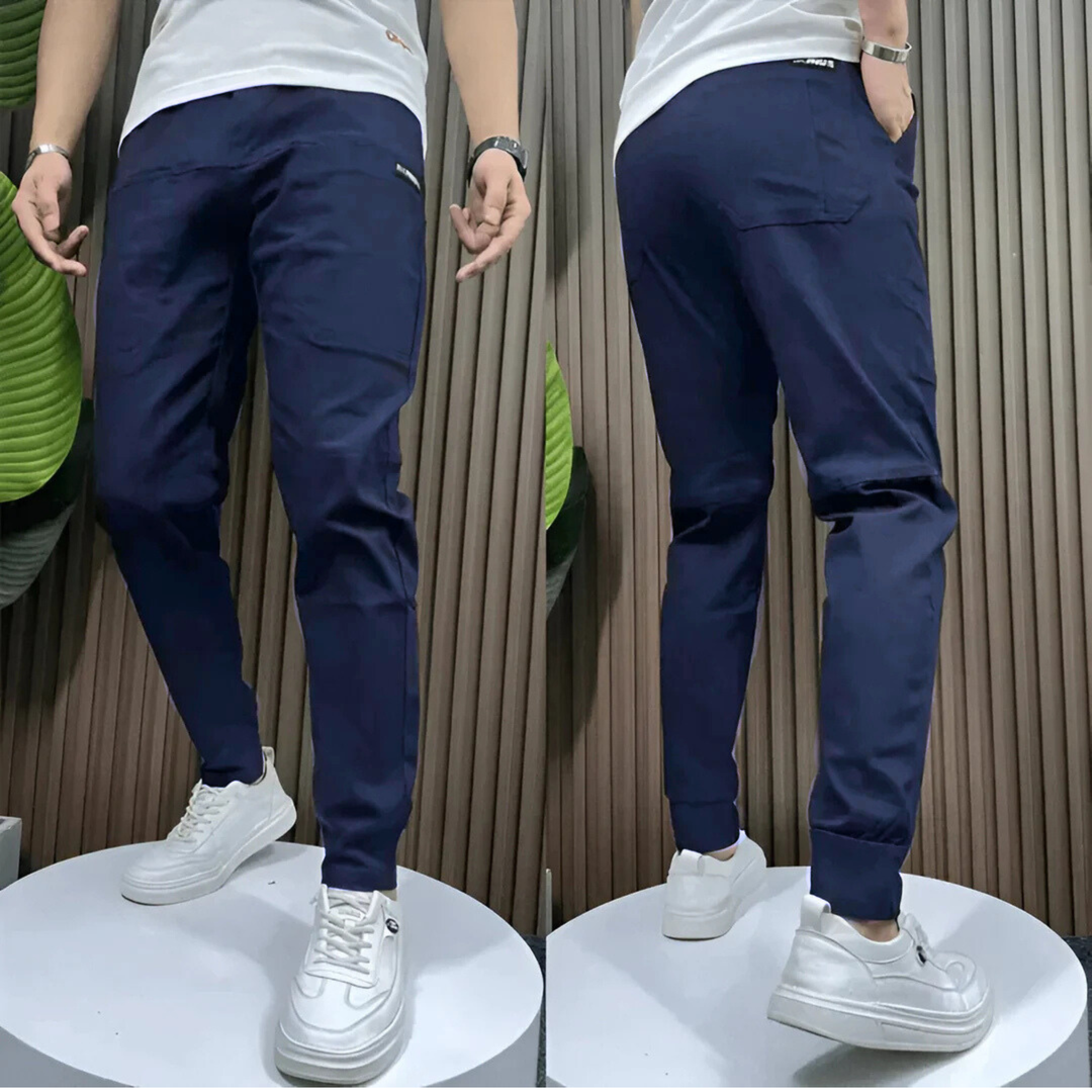 Mihai | Pantaloni cargo elastici premium