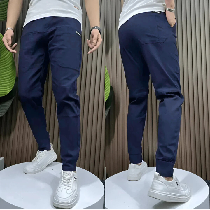 Mihai | Pantaloni cargo elastici premium