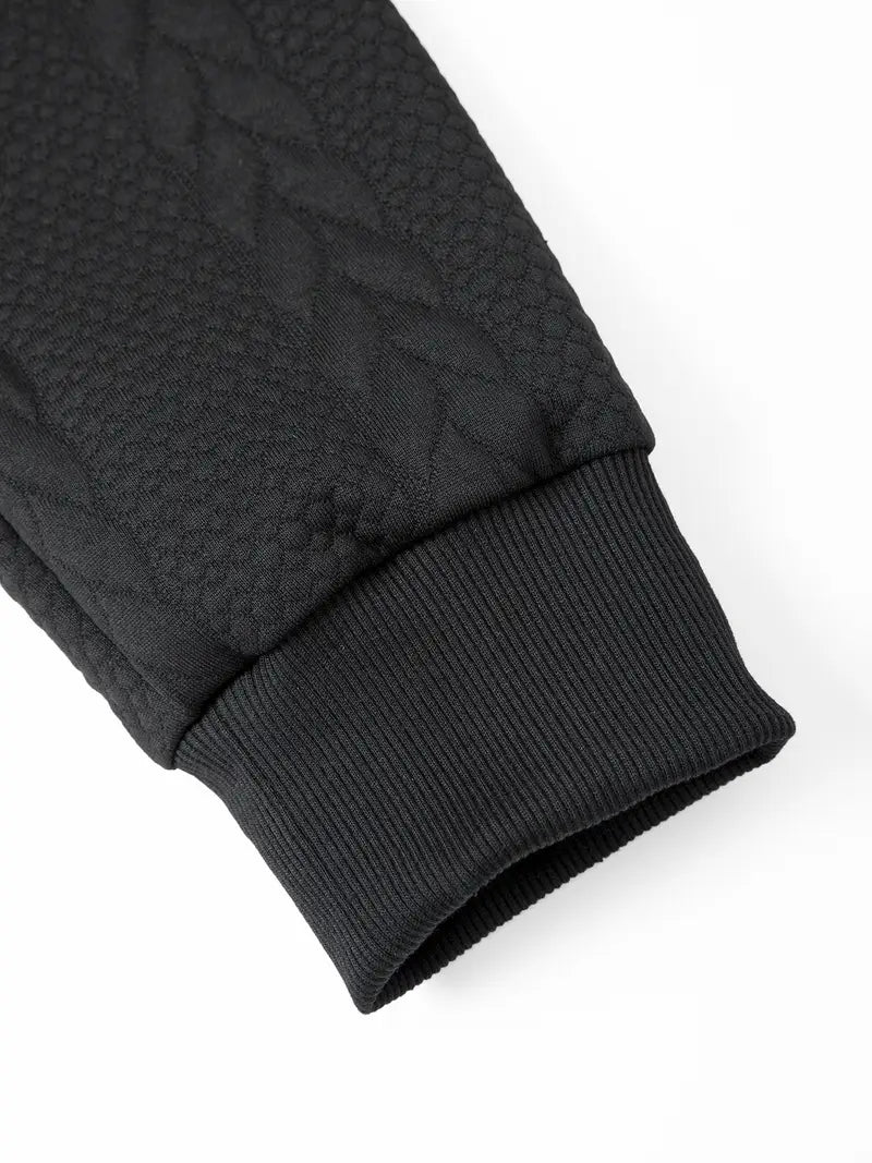 Connolly - Pulover Casual Tricotat cu Glugă și Buzunar Frontal