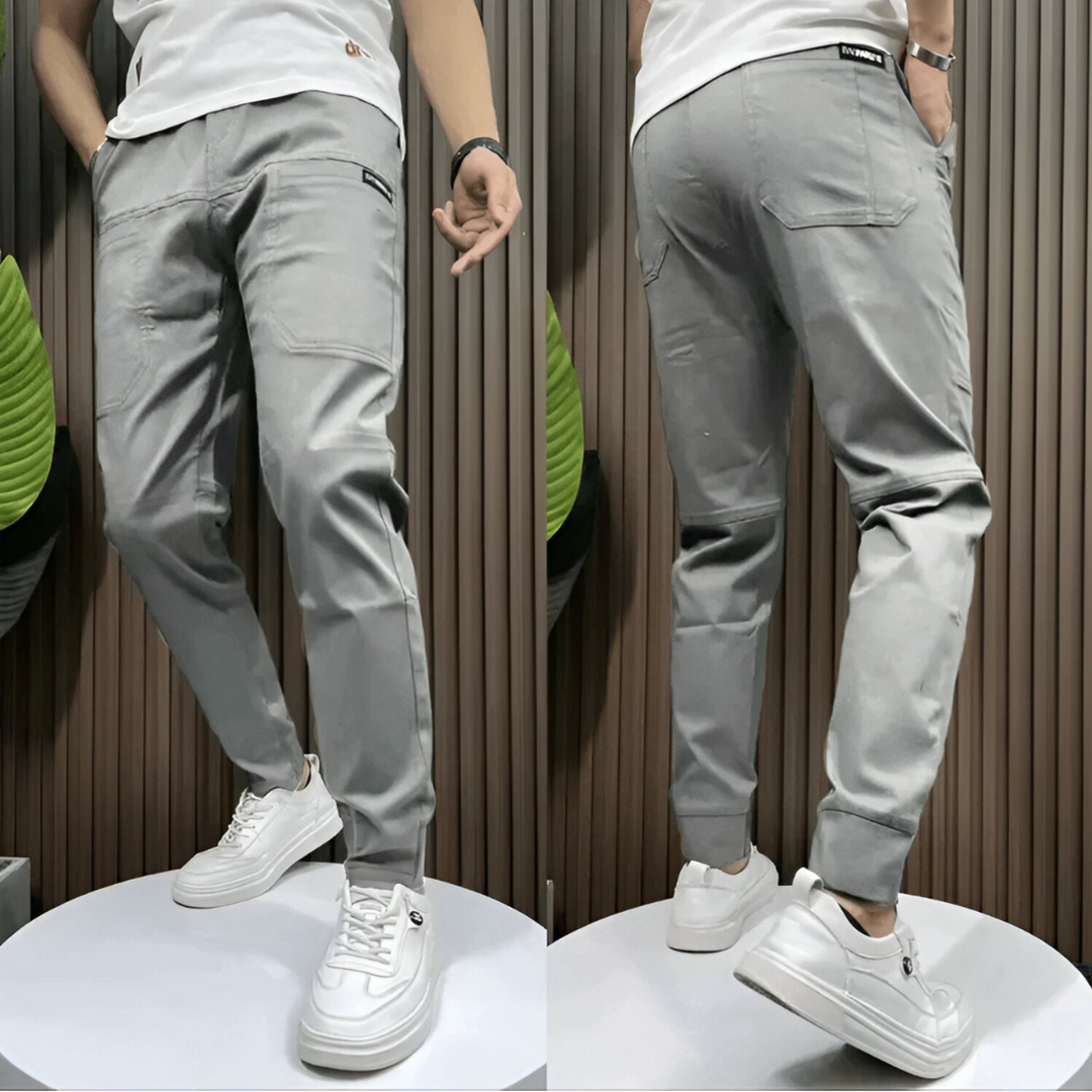 Mihai | Pantaloni cargo elastici premium
