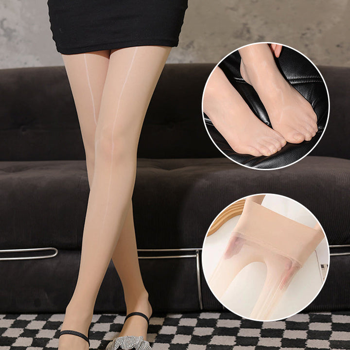 Cecily - Transparenți Talie înaltă Colanți